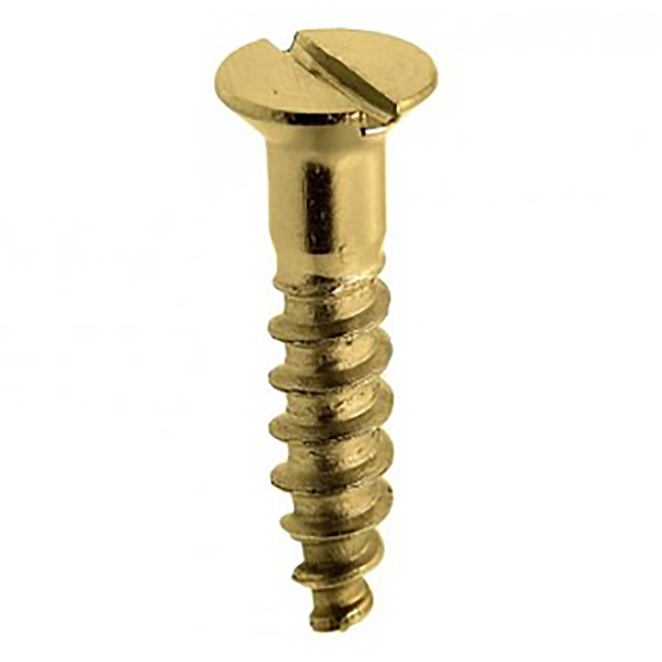 VIS 3,5X30 LAITON POUR BARRE DE SEUIL