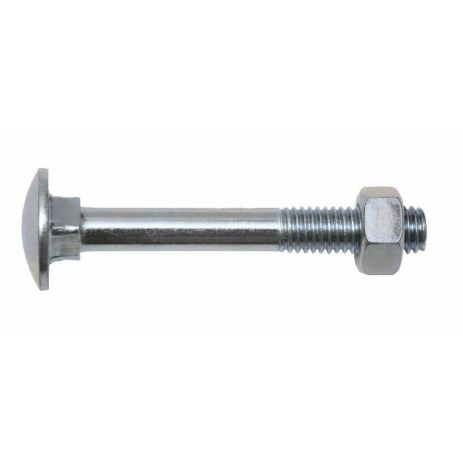 BOULON A BOIS + ECROU M12*120-BTE DE 50PCS