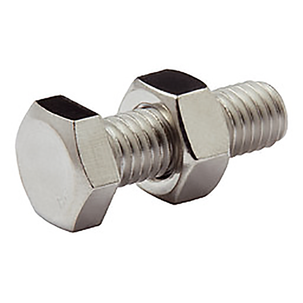 BOULON MECANIQUE AVEC ECROU 4*30 - BOITE DE 200 PCS
