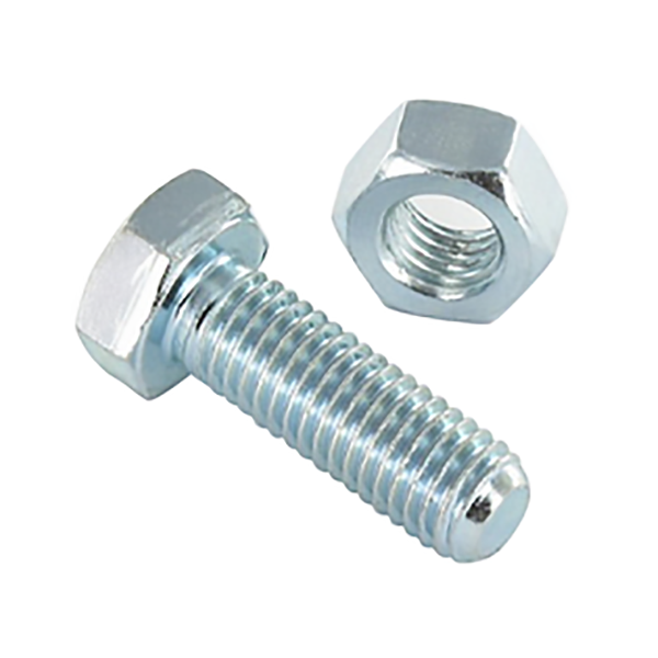 BOULON MECANIQUE ECROU M18X50 DIN 933/934 CLASSE 8.8 BOITE DE 25