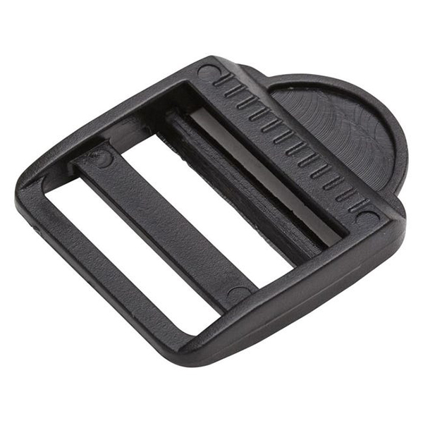 2 BOUCLES SERRAGE POLYAMIDE POUR SANGLE 30MM