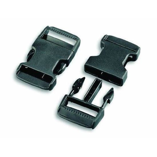 2 BOUCLES RAPIDES POLYAMIDE POUR SANGLE 25MM