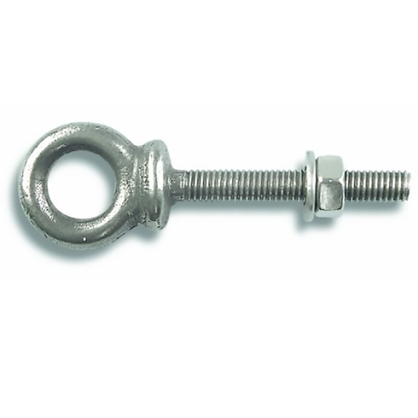 BOULON OEIL INOXYDABLE 150KG D ŒIL 14MM L80MM