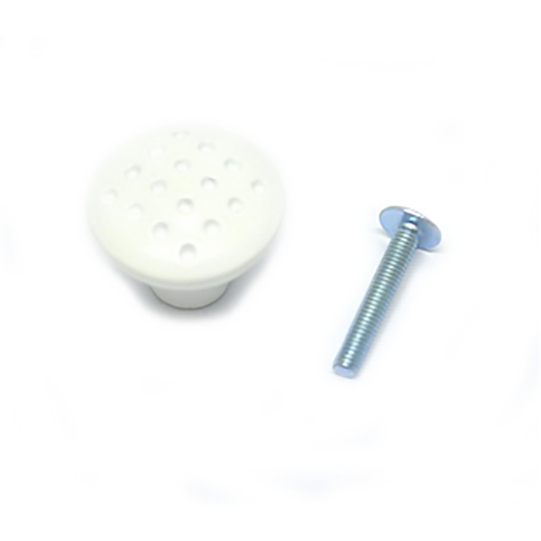 BOUTON 0,28MM ZAMAC BLANC