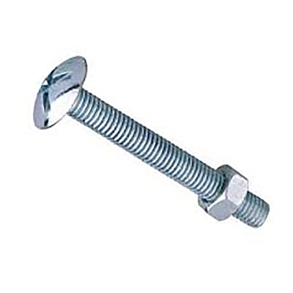 BOULON POELIER + ECROU M10*60