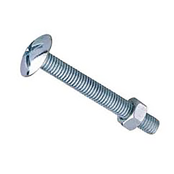 BOULON POELIER + ECROU M10*80
