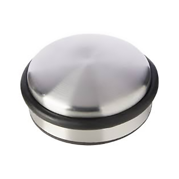 BUTOIR DE SOL 102MM ACIER CHROME