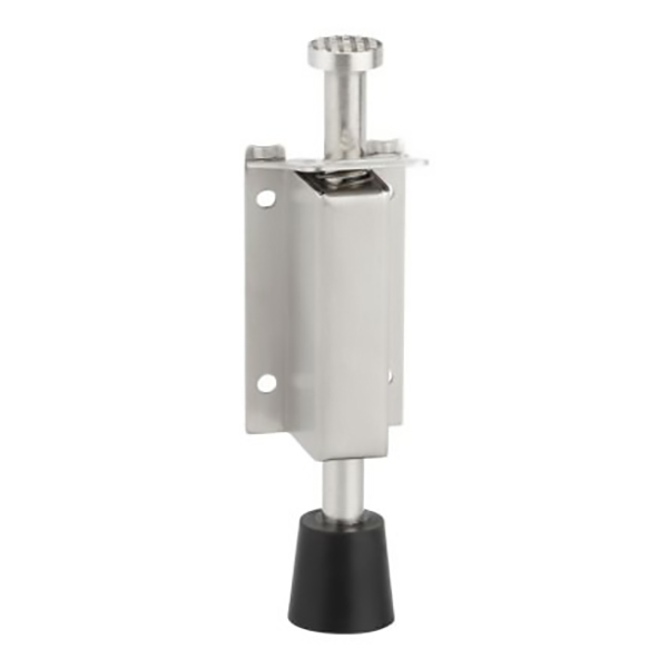 ARRET DE PORTE INOX 140MM