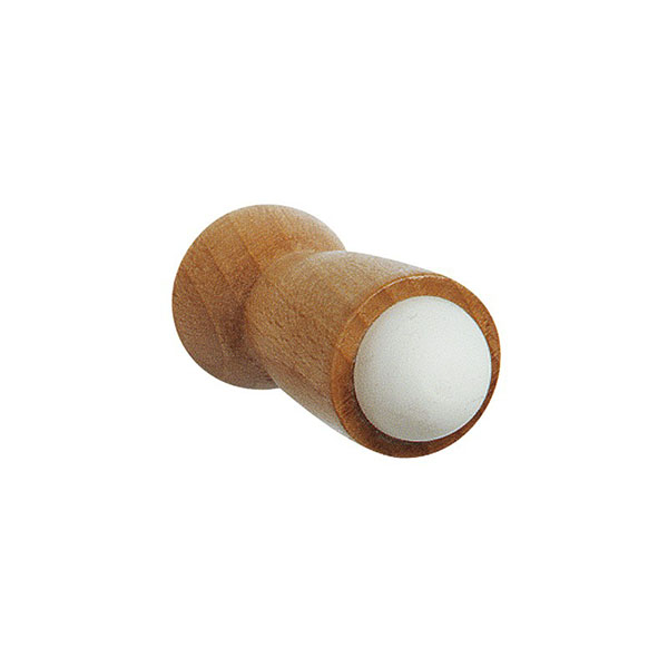 BUTEE PLINTHE D28MM L60MM VERNIS