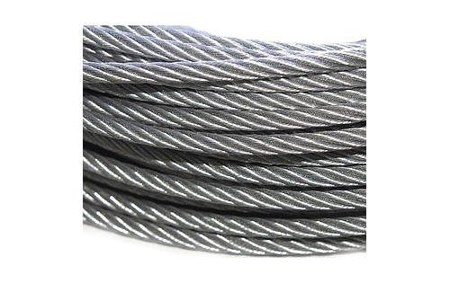 CABLE ACIER GALVANISE D12MM - ROULEAU DE 50M