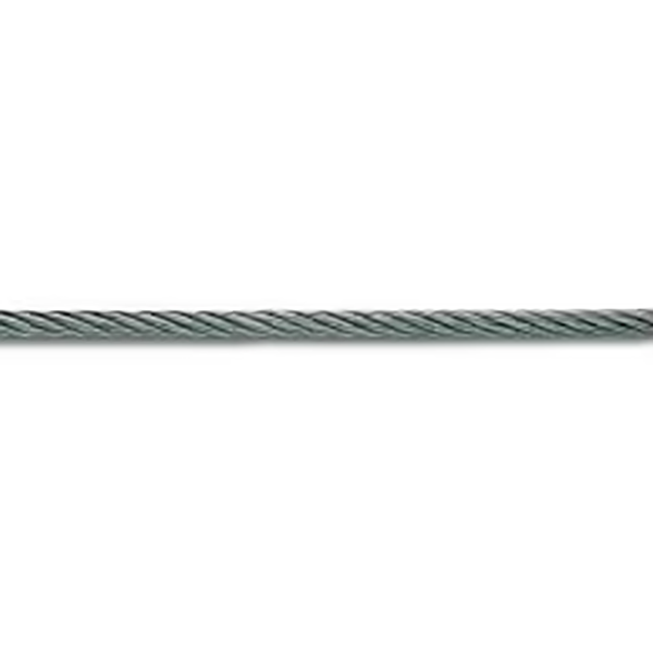 CABLE ACIER DUR GALVA 97KG D3MM/M