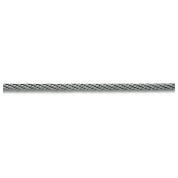 CABLE DE LEVAGE ACIER INOXYDABLE 43KG D2MM/M