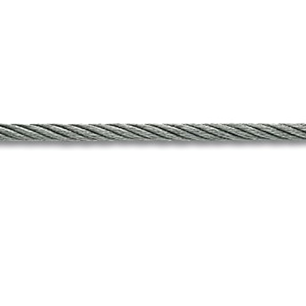 CABLE DE LEVAGE ACIER INOXYDABLE 97KG D3MM/M
