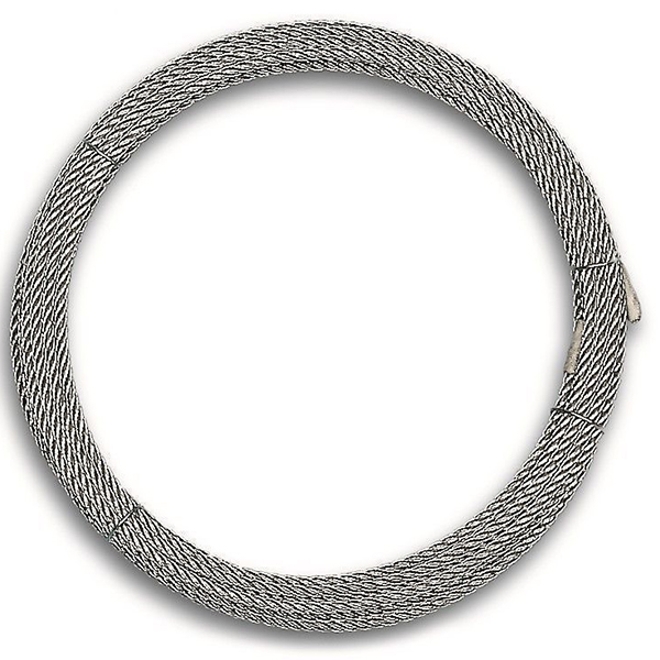 CABLE DE LEVAGE ACIER GALVA 43KG D2MM L20M