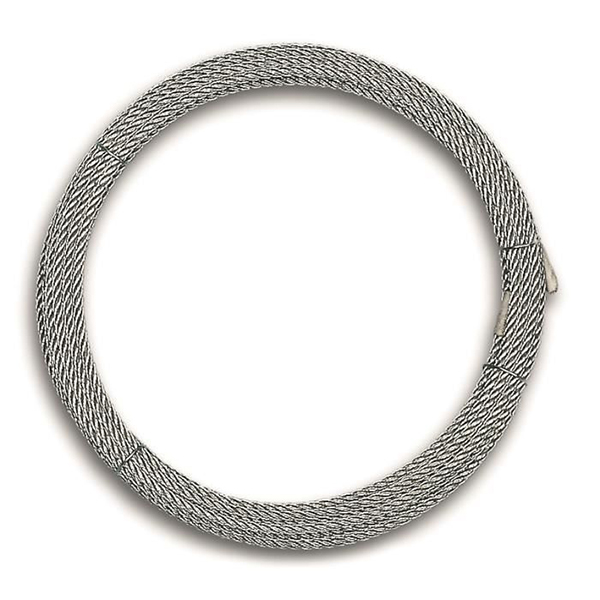 CABLE DE LEVAGE ACIER GALVA 97KG D3MM L10M