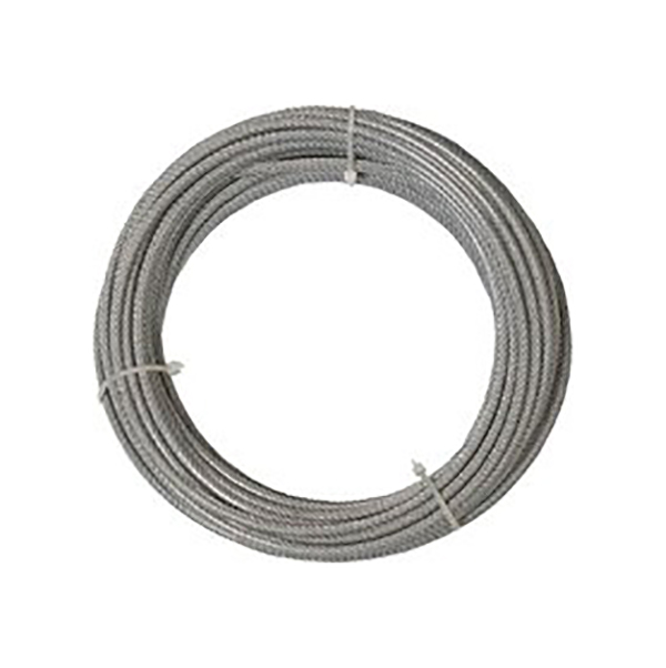 CABLE GAINE PVC ACIER GALVA 97KG D3/4MM L10M