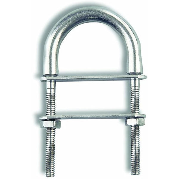 CADENAS ACIER INOXYDABLE D6X37MM