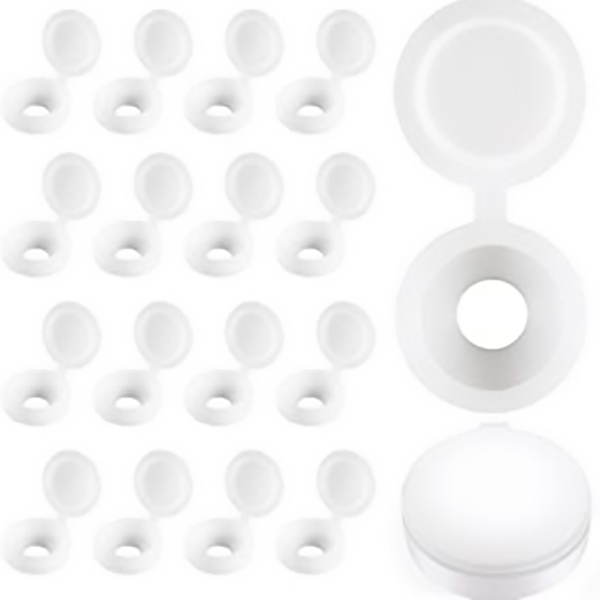 CACHE VIS OBTU MP BLANC D8 X16