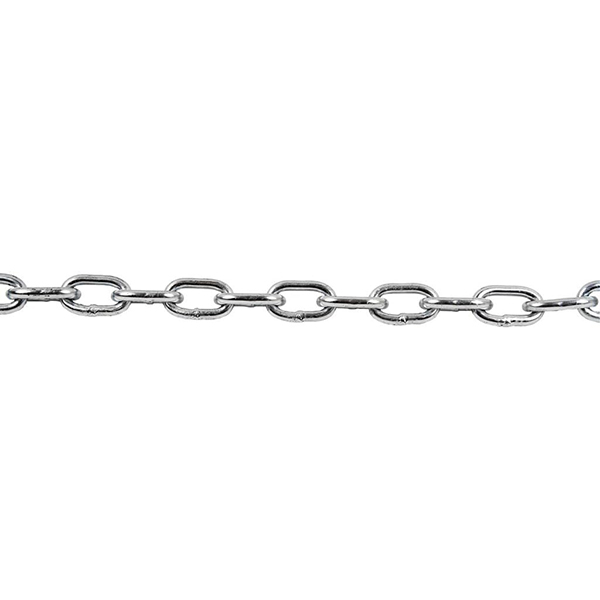 CHAINE ZINGUEE 2MM