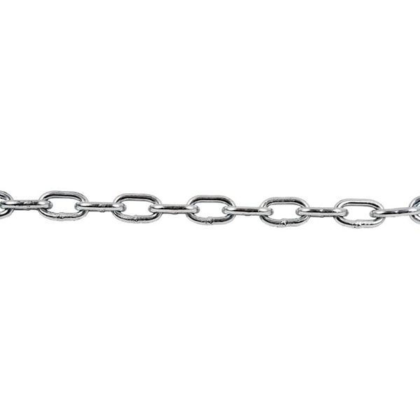 CHAINE ZINGUEE 3MM