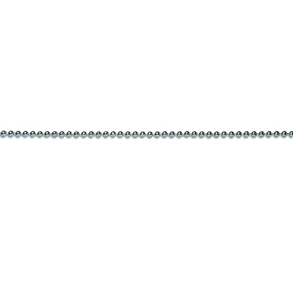 CHAINE BOULE LAITON CHROME 10KG D3.2MM/M