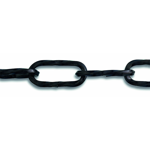 CHAINE LUSTRE TORSADE NOIR 16KG D3.5MM 1.5M
