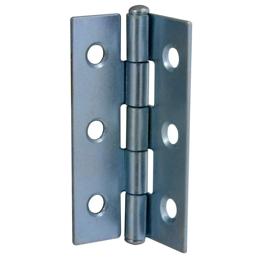 CHARNIERE RECTANGLE ACIER ZINGUE 40X25 X1