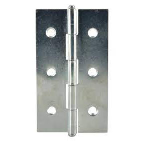 CHARNIERE RECTANGLE ACIER ZINGUE 70X40 X10