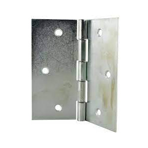 CHARNIERE CARRE ACIER ZINGUE 90X90 X1