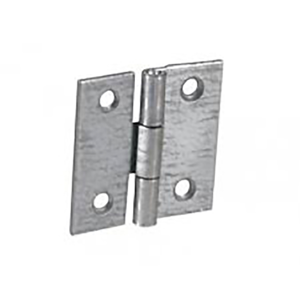 CHARNIERE CARRE ACIER ZINGUE 40X40 X2