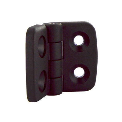CHARNIERE UNIVERSEL NYL NOIR 30X20X20 X1