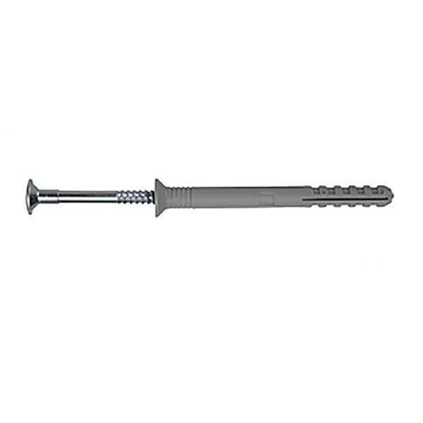 CHEVILLE A CLOUER 6X40 EN ACIER ZINGUE TF6X40 (BTE DE 100)