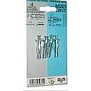 CHEVILLE ANCRAGE METAL 8X32 + GOND