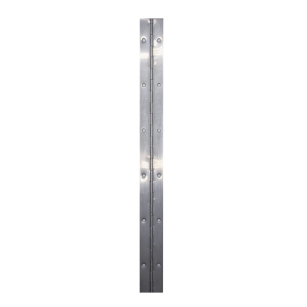 CHARNIERE PIANO 32X480 INOX