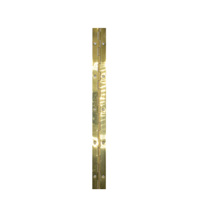 CHARNIERE PIANO 32X1740 ACIER LAITON