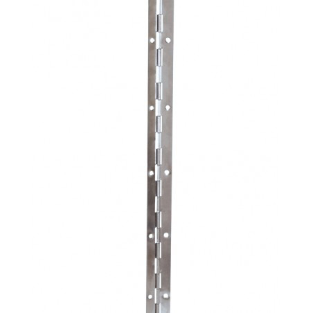 CHARNIERE PIANO 32X1740 ACIER NICKEL