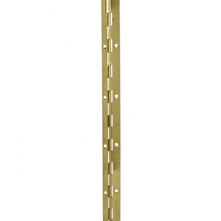 CHARNIERE PIANO 25X480 ACIER LAITON