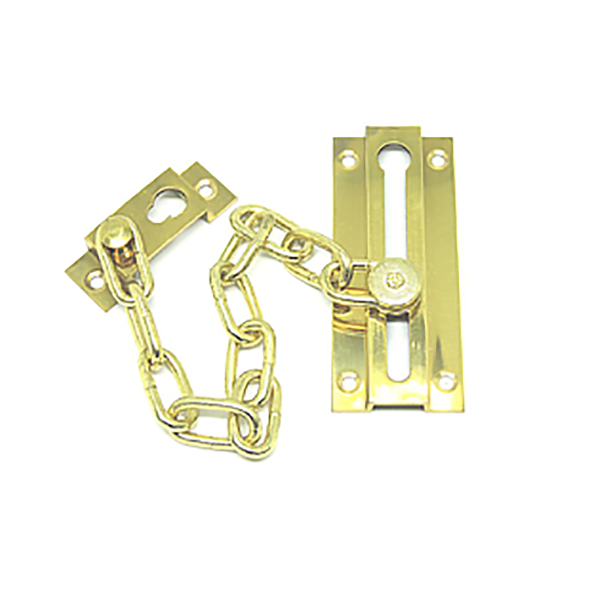 CHAINE POUR PORTE 510O ACIER LAITONNE