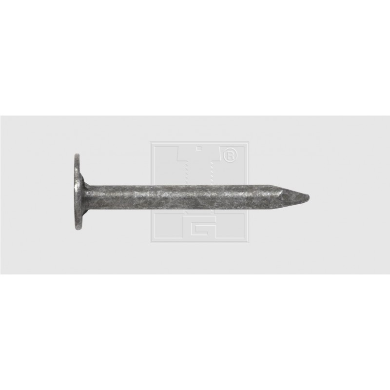 CLOU ARDOISES GALVA - 1KG - 2,8X40 - 1000PCS