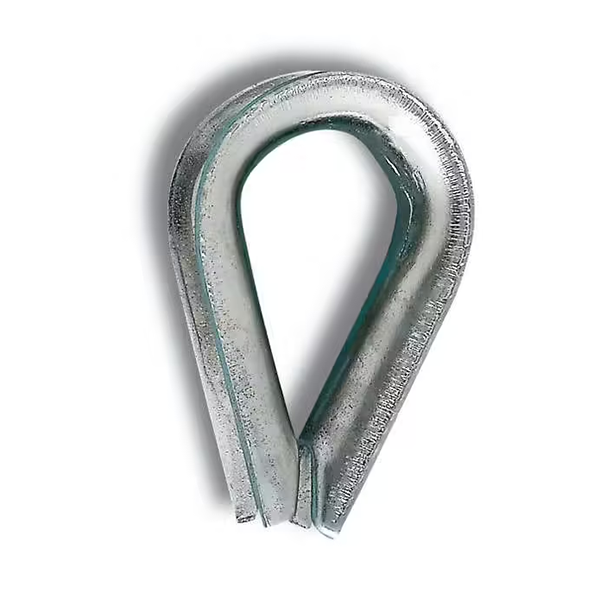 COSSE-COEUR ACIER ZINGUE POUR CABLE D10MM