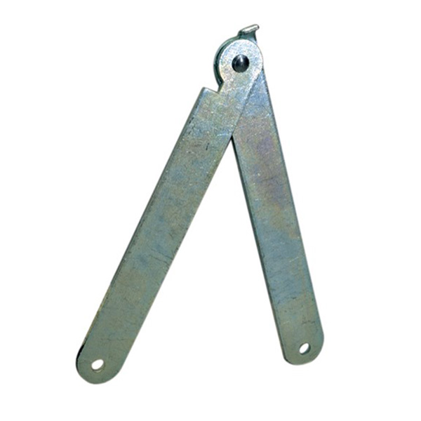 COMPAS TRETEAU L275 ACIER ZINGUE X2
