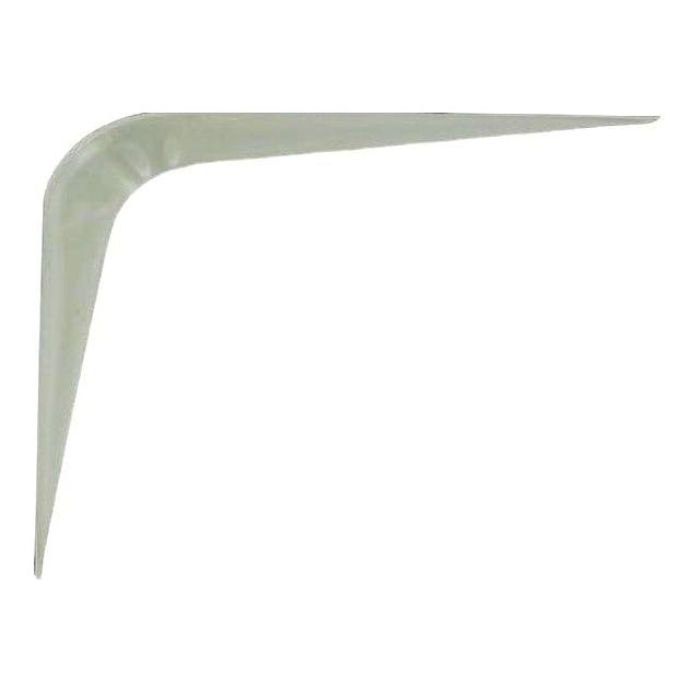 CONSOLE EMBOUTIE ACIER BLANC 400X450