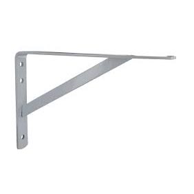 CONSOLE RENFORCE ACIER BLANC 395X270
