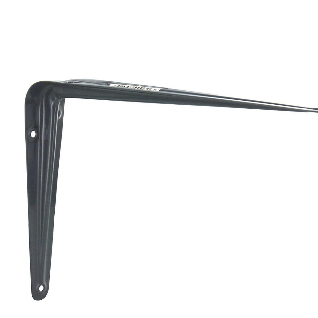 CONSOLE EMBOUTIE ACIER GRIS 300X350