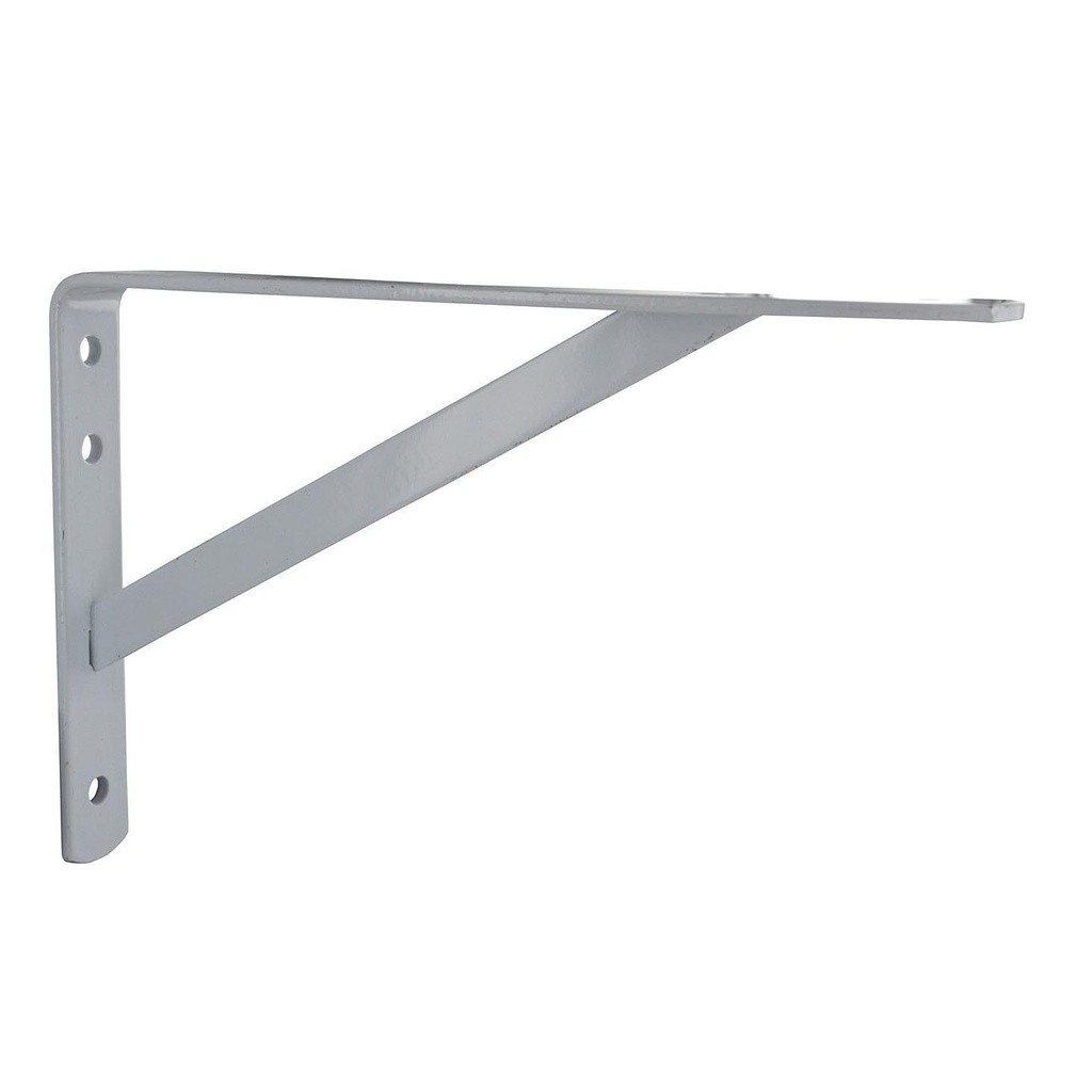 CONSOLE RENFORCE ACIER BLANC 295X200