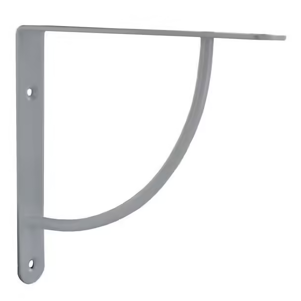 CONSOLE BIBOP ACIER BLANC 230X230