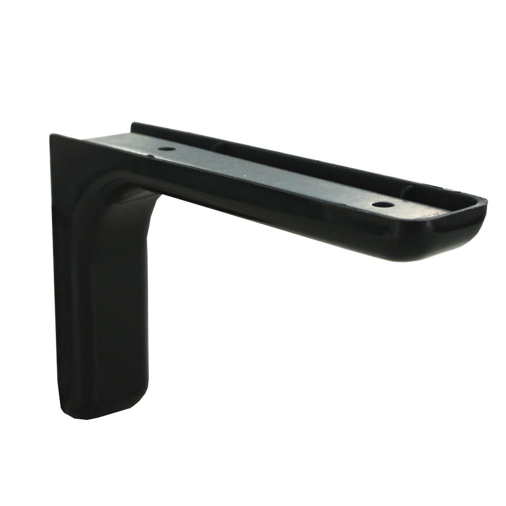 CONSOLE LEONARD ACIER MP NOIR 80X117