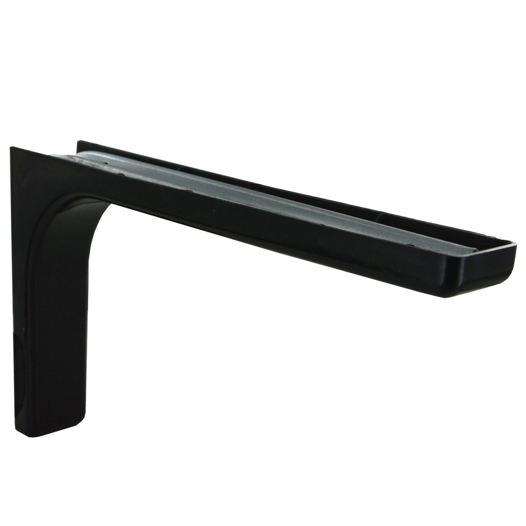 CONSOLE LEONARD ACIER MP NOIR 114X180