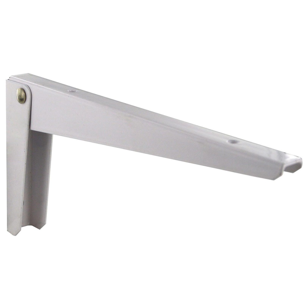 CONSOLE PLIANTE ACIER BLANC 200X100