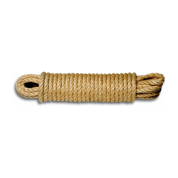 CORDE SISAL TORSADEE 610KG D10MM L10M
